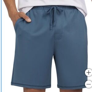 Eddie Bauer Lounge Shorts - Blue - medium